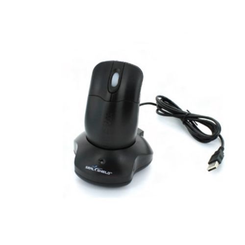 Mouse hospitalar com base de recarga - Storm™  - Seal Shield - óptico / USB / com roda de rolagem