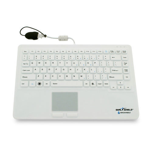 Teclado hospitalar com touchpad - Touch Glow™ - Seal Shield - à prova de água / retroiluminado