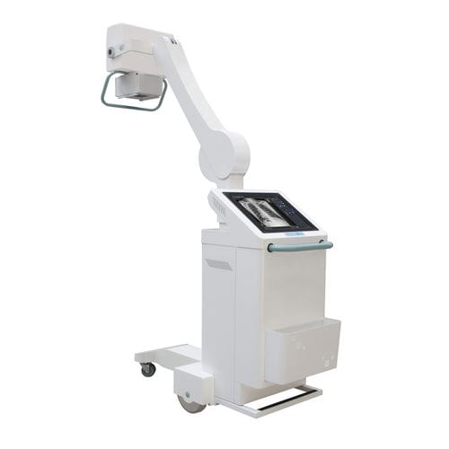 Sistema móvel de radiografia digital - SD30 DR - IDETEC MEDICAL IMAGING