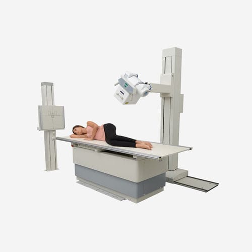 Sistema de radiografia analógico - ATLAS - IDETEC MEDICAL IMAGING - para radiografia geral / para radiografia do tórax / com bucky de piso