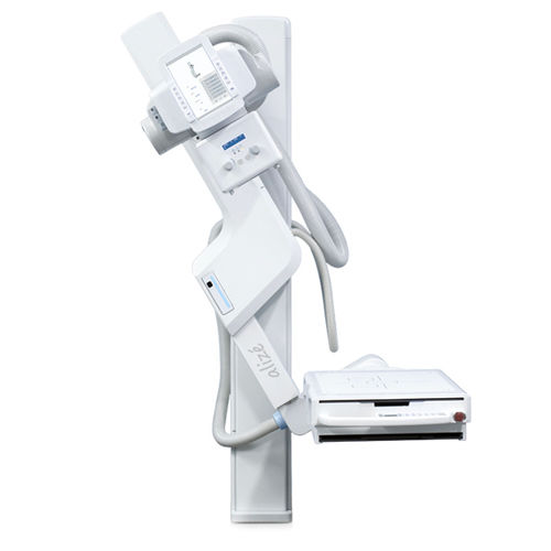 Sistema de radiografia digital - alizé Signature - IDETEC MEDICAL IMAGING - para radiografia geral / sem mesa / com braço porta-tubo giratório