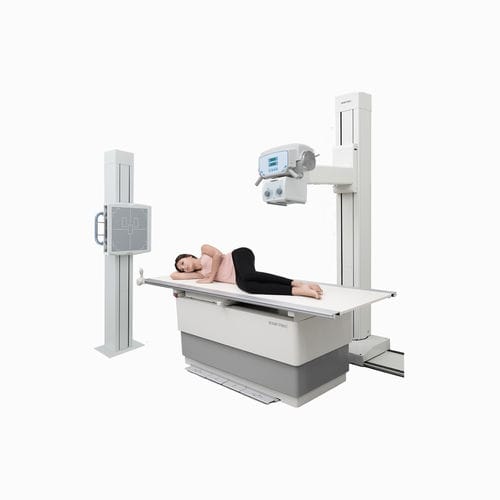 Sistema de radiografia digital - ATLAS DR  - IDETEC MEDICAL IMAGING - para radiografia geral / para radiografia do tórax / com bucky de piso