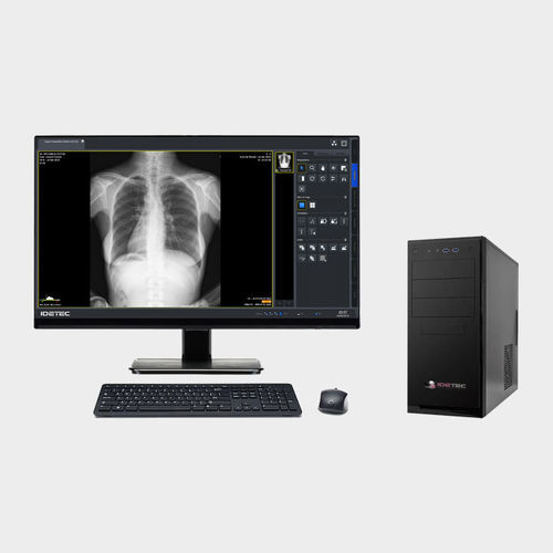 Estação de trabalho informática de diagnóstico - IDETEC MEDICAL IMAGING - para exames de imagem