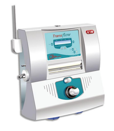Aparelho de hidrocolonterapia em mesa - Transflow 412, Transflow 416 - CLEM prevention