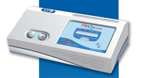 Aparelho de ozonioterapia para tratamentos gastrointestinais - Triozone™ 5210 - CLEM prevention - para auto-hemoterapia / de mesa