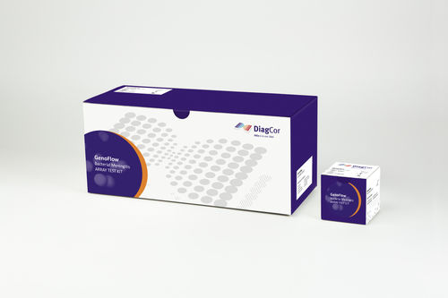 Kit de teste de meningite - GenoFlow R14004 - DiagCor Bioscience Incorporation Limited - de bactérias / de líquido cefalorraquidiano / para PCR
