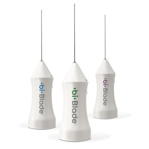 Agulha de injeção ocular - Bi-Blade® - Bausch + Lomb - 23G / 25G / 27G