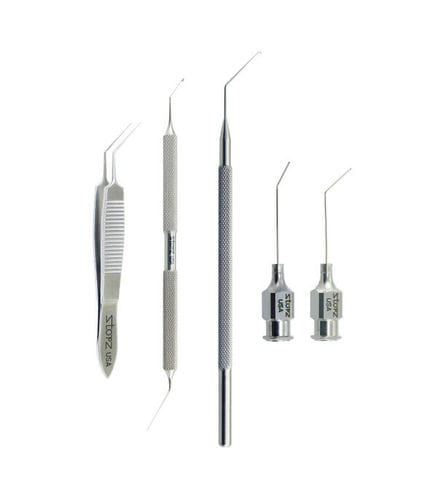 Kit de instrumentos para cirurgia oftalmológica - Bausch + Lomb