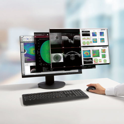 Software de análise - HEYEX 2 - Heidelberg Engineering - de gestão / de gestão de dados / de diagnóstico