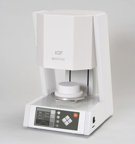 Forno de aquecimento - Master Plus - KDF - para laboratório de prótese dentária / mufla / a vácuo