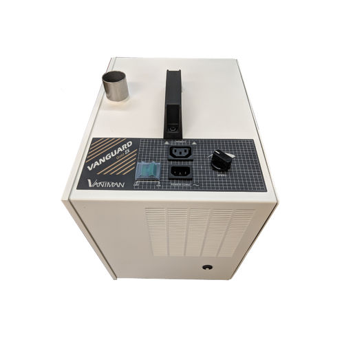 Aspirador de pó para laboratório de prótese dentária - Vanguard Gold 2X - Vaniman - de mesa / com sistema de filtragem