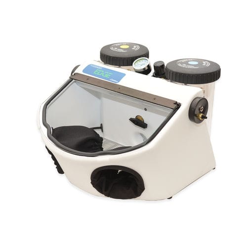 Jateador de areia automático - SandStorm Edge – 80410  - Vaniman - pneumático / com 2 reservatórios