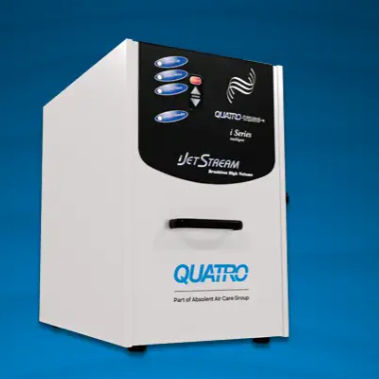 Aspirador de pó para laboratório de prótese dentária - JetStream Tallboy - Quatro Air - para laboratório / compacto