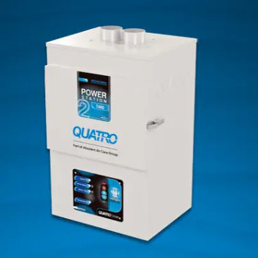 Aspirador de pó para laboratório de prótese dentária - PowerStation 2  - Quatro Air - para laboratório / compacto