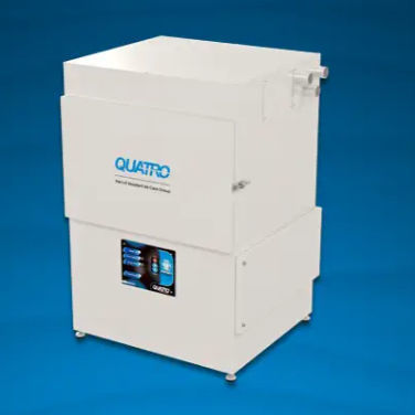 Aspirador de pó para laboratório de prótese dentária - PowerStation 6  - Quatro Air - para laboratório / compacto
