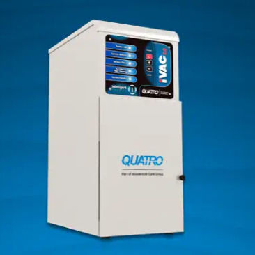 Aspirador de pó para laboratório de prótese dentária - iVAC - Quatro Air - para laboratório / compacto