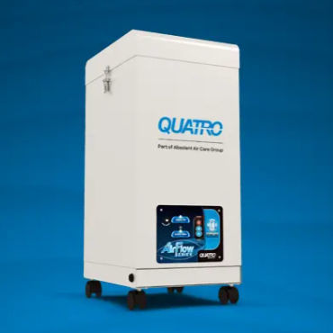 Purificador de ar compacto - AF 400 - Quatro Air - móvel / portátil / com filtro HEPA