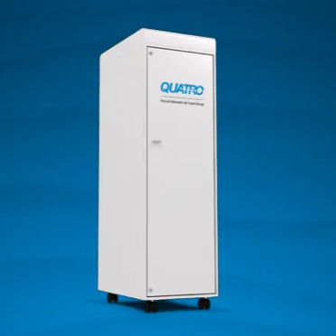 Purificador de ar móvel - AF 1000-IF - Quatro Air - compacto / com filtro HEPA / para estabelecimento de saúde