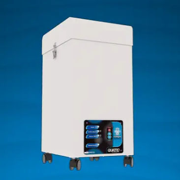 Capela de laboratório - SPH 470  - Quatro Air - para laboratório de prótese dentária / móvel / compacta
