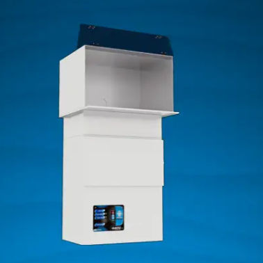 Capela de contenção - DDS Series - Quatro Air - de laboratório / para laboratório de prótese dentária / de bancada
