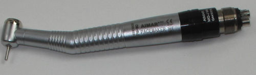 Caneta de alta rotação odontológica - DEL-T-RR-4T - AIMAR FDM MONACO - pneumática / com sistema rápido push button / com spray externo simples