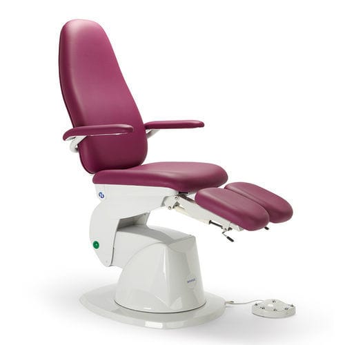 Cadeira de exame para podologia - OMEGA - NAMROL - mecânica / eletromecânica / ergonômica