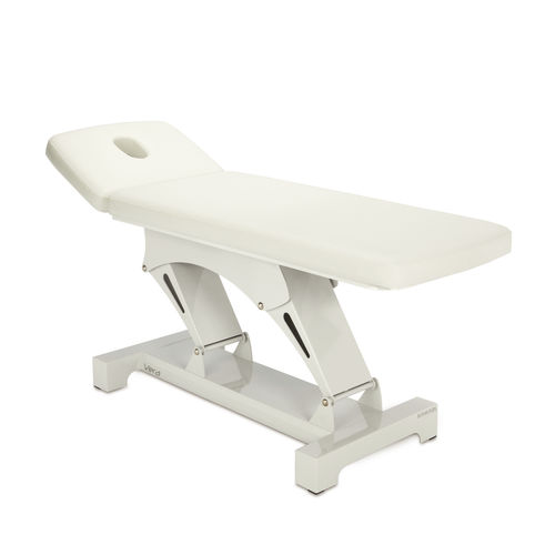 Mesa de massagem elétrica - Vera M2 - NAMROL - com encosto regulável / articulada em 2 seções