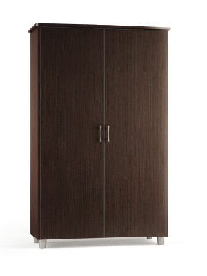 Armário para arrumação - LUNARMCHA1200 - AHF - ATELIERS DU HAUT FOREZ - para quarto de pacientes / com 2 portas