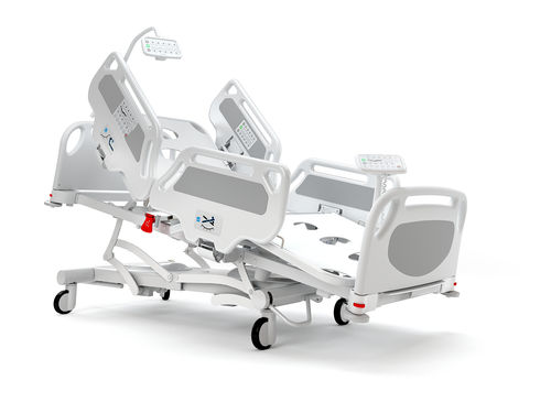 Cama médico-hospitalar - ACTILIT - AHF - ATELIERS DU HAUT FOREZ - para hospital / elétrica / de altura regulável