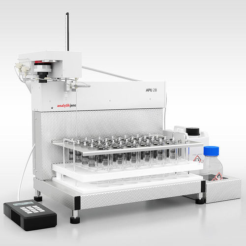 Sistema automático de preparação de amostras - APU 28 - Analytik Jena GmbH+Co. KG - de laboratório / de filtração / de bancada