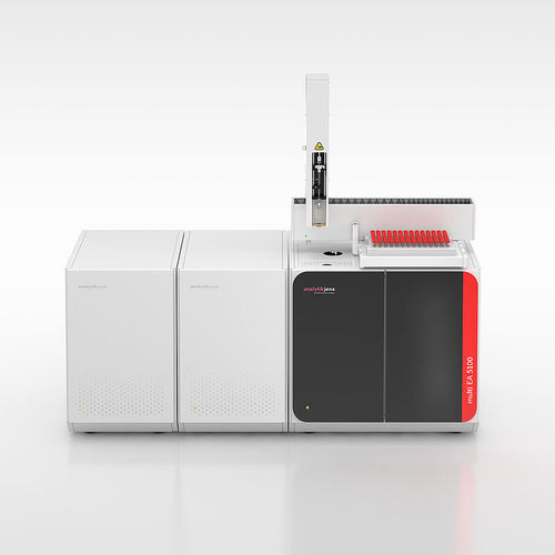 Analisador de carbono - multi EA 5100 - Analytik Jena GmbH+Co. KG - orgânico / de enxofre / de cloro