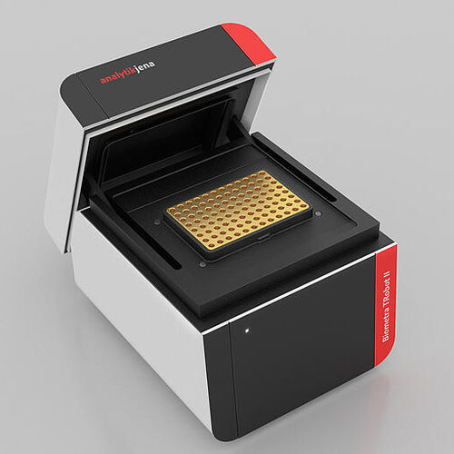 Termociclador com gradiente - Biometra TRobot II - Analytik Jena GmbH+Co. KG - com 384 poços / compacto