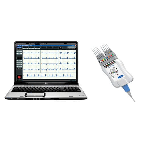 Eletrocardiógrafo para ECG em repouso - ECG - Clarity Medical - de 12 canais / para computador / USB