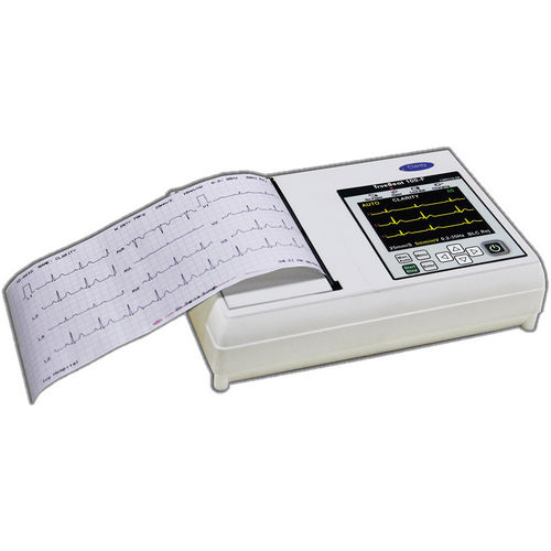 Eletrocardiógrafo para ECG em repouso - TrueBeat 100 - Clarity Medical - de 4 canais / de 3 canais / 6 canais