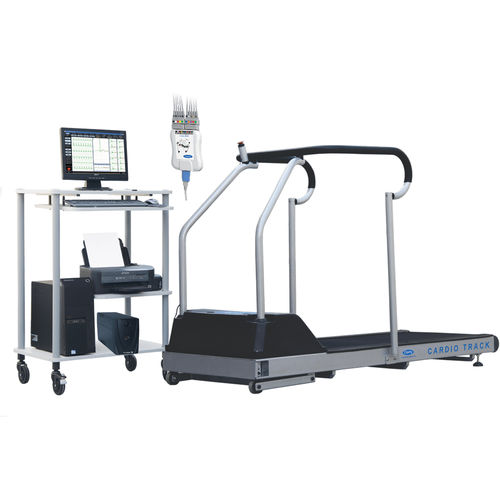 Sistema de teste de esforço cardíaco - TrueST - Clarity Medical - com esteira