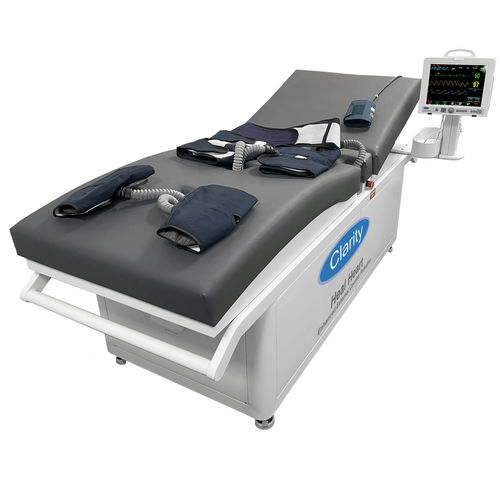 Aparelho de terapia por contrapulsação externa facilitada (CPEF) para isquemia cardíaca - Heal Heart - Clarity Medical - de piso