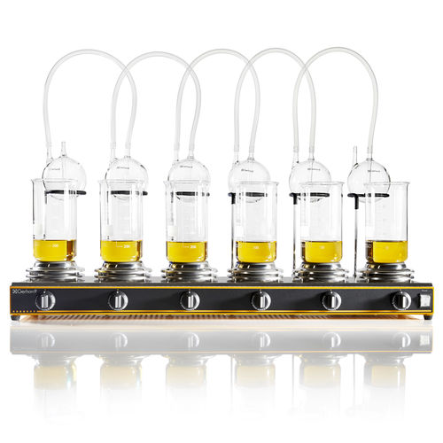 Aparelho de hidrólise manual - HY 16/6 - C. Gerhardt GmbH & Co. KG - para laboratório