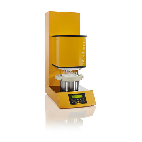 Extrator de laboratório automático - FIBRETHERM - C. Gerhardt GmbH & Co. KG - de fibras