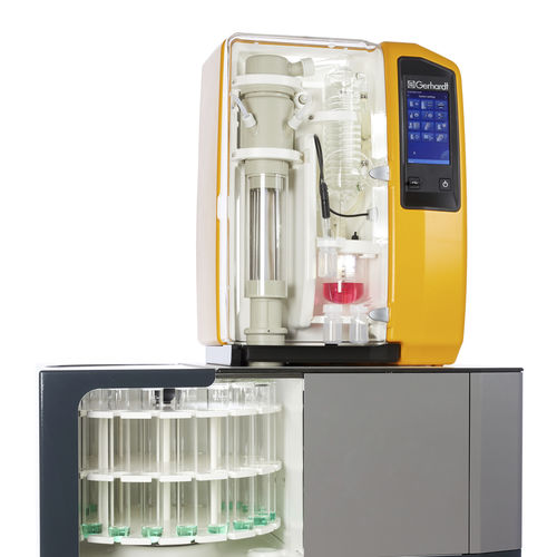 Sistema de destilação tipo Kjeldahl - VAPODEST 550  - C. Gerhardt GmbH & Co. KG - automático / a vapor / para análise de proteínas