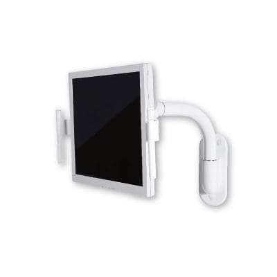 Braço de suporte para monitor para tela - FMMON series - DID Plus - para uso médico / de parede / montado em pólo