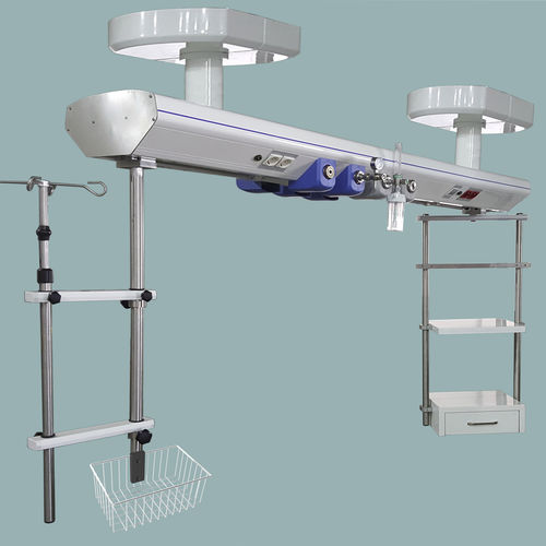 Estativa-pórtico de teto - EMRE - Koncare medical Technologie - para cuidados intensivos / para sala de cirurgia / modular
