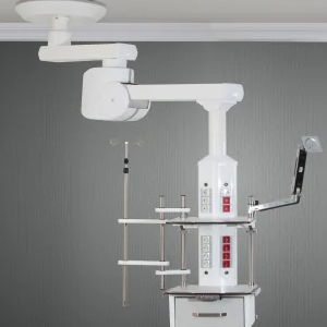Estativa de braço de teto - ALADDIN - Koncare medical Technologie - para cuidados intensivos / para sala de cirurgia / modular