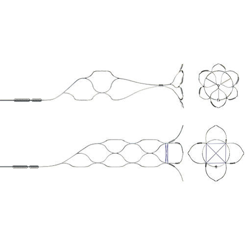Stent intracraniano - pCONUS 1  - Phenox - em polímero / hidrofílico