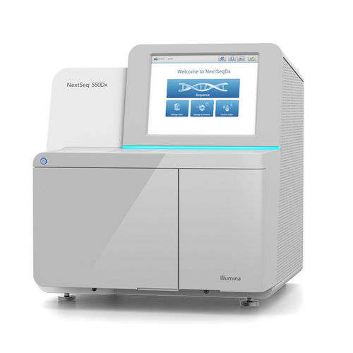 Sequenciador de nova geração para DNA - NextSeq 550Dx - Illumina - de laboratório / clínico