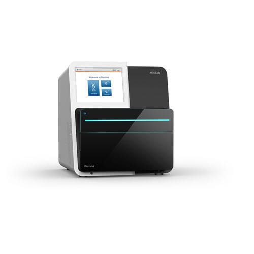 Sequenciador de nova geração de laboratório - MiniSeq - Illumina - para DNA / para RNA / de análise de dados