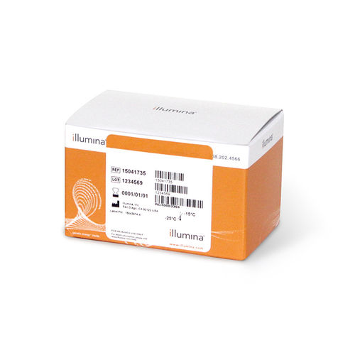 Kit de reagentes em solução - TruSight   - Illumina - para pesquisa / para sequenciamento de DNA / para câncer