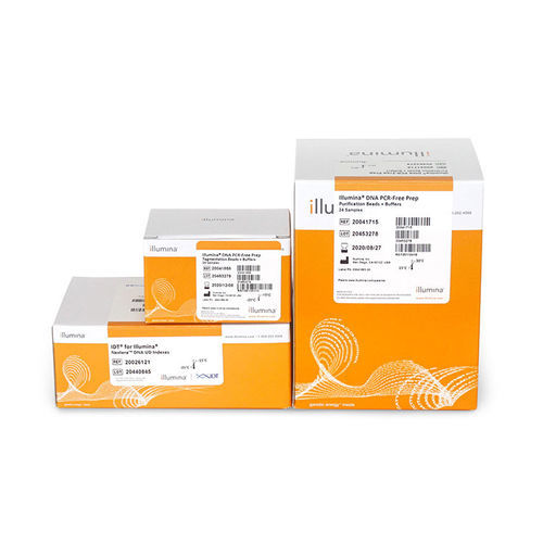 Kit de reagentes em solução - 2004179 series - Illumina - para preparação de bancos de DNA