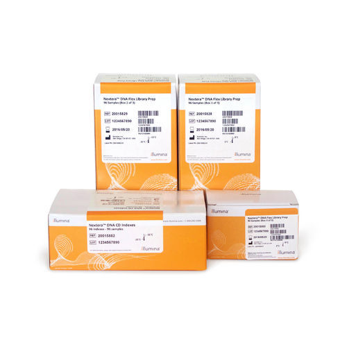 Kit de reagentes em solução - 200 series - Illumina - com enzimas / para preparação de bancos de DNA