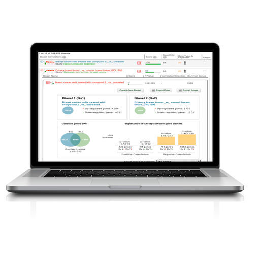 Software de análise - Correlation Engine - Illumina - de teste / de validação de análise biológica / de genética