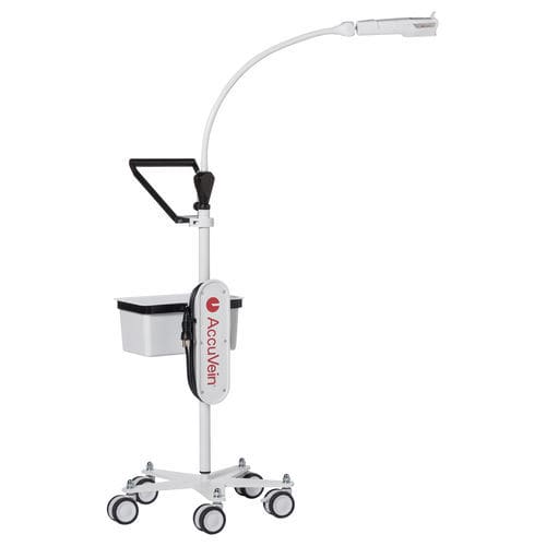 Carrinho hospitalar - HF580 - AccuVein - para dispositivos médicos / de transporte / para procedimento intravenoso